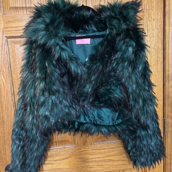 Plus Azalea Wang Faux Fur Coat NWT - Picture 2 of 7